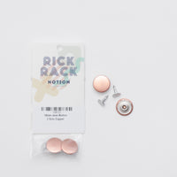 Jean Button - 17mm - 2 Sets - Assorted