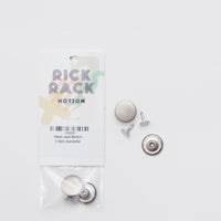 Jean Button - 17mm - 2 Sets - Assorted