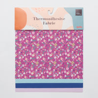 Katia - Thermoadhesive Fabric Pack - Poplin - Assorted