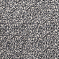 Organic Cotton - Nina Poplin Print - Black Butter