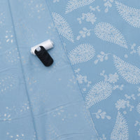 Cotton Blend - Chambray Burnout - Paisley - Assorted