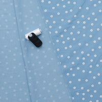 Cotton Blend - Chambray Burnout - Mini Flowers - Assorted