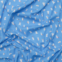 Ruby Star - Cotton - Persimmon - Bun E and Simmy - Lindley Blue
