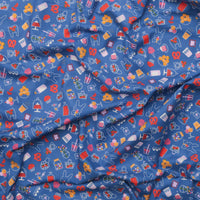 Ruby Star - Cotton - Persimmon - Bun Es Market - Twilight