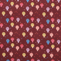 Ruby Star - Cotton - Persimmon - The Grove - Cranberry