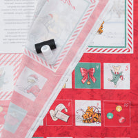 Studio E - Cotton - Christmas At Pooh Corner - Advent Calendar - Panel