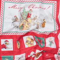 Studio E - Cotton - Christmas At Pooh Corner - Advent Calendar - Panel