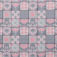 Katia - Cotton - Canvas 8oz Print - Modernism Tiles