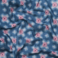 Katia - Cotton - Canvas 8oz Print - Shibori Roses