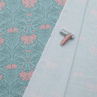 Katia - Viscose - Twill Print - Art Nouveau Floral