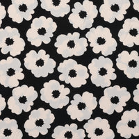 Viscose - Poplin Print - Flowers - Assorted