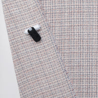 Viscose Blend - Channel Tweed - Navy