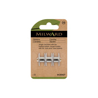 Milward - Metal Bobbins - Singer - 3pc