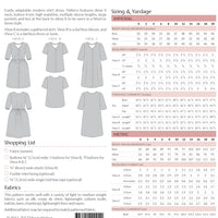 Megan Nielsen - Darling Ranges Dress and Blouse