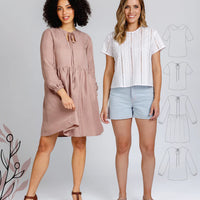 Megan Nielsen - Sudley Dress & Top