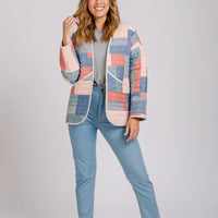 Pattern Club - Hovea Quilted Jacket