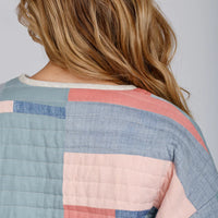 Pattern Club - Hovea Quilted Jacket