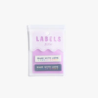 Kylie and the Machine - Sewing Label - Made With Love