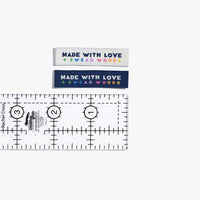 Kylie and the Machine - Sewing Label - Made With Love