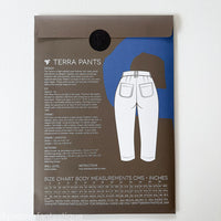 Pattern Fantastique - Terra Pant