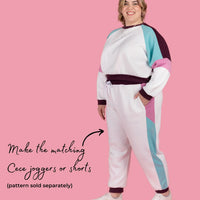 Tilly And The Buttons - Drew Sweatshirt