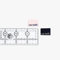 Kylie and the Machine - Sewing Label - Me Made