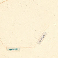 Kylie and the Machine - Sewing Label - Metallic Side Seam - Cream