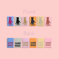 Kylie and the Machine - Sewing Label - Metallic Mini Hands