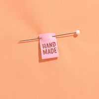 Kylie and the Machine - Sewing Label - Metallic Mini Hands