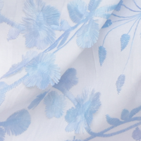 Cotton Blend - Variegated Embroidery - Assorted