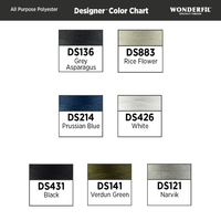 Wonderfil - Designer - All-Purpose Thread - 300m
