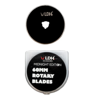 LDH - Rotary Blades - 60mm - Midnight Edition - Pack of 1