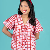 Tilly And The Buttons - Nell Blouse + Dress