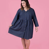 Tilly And The Buttons - Nell Blouse + Dress