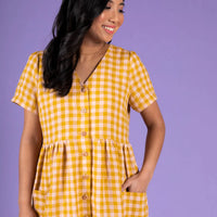 Tilly And The Buttons - Nell Blouse + Dress