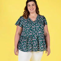 Tilly And The Buttons - Nell Blouse + Dress