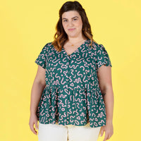 Tilly And The Buttons - Nell Blouse + Dress