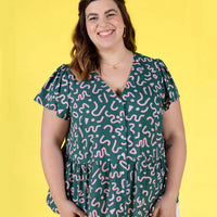 Tilly And The Buttons - Nell Blouse + Dress