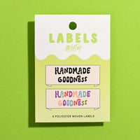 Kylie and the Machine - Sewing Label - Handmade Goodness