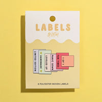 Kylie and the Machine - Sewing Label - Maker Side Seam