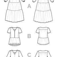 Closet Core - Nicks Dress + Blouse