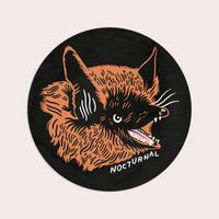 Stay Home Club - Vinyl Sticker - Nocturnal