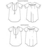 Merchant & Mills - The Dress Shirt - 8-18