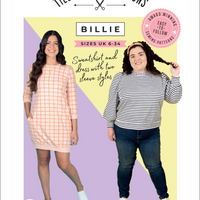 Tilly And The Buttons - Billie Sweatshirt & Dress