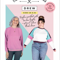 Tilly And The Buttons - Drew Sweatshirt