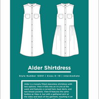 Grainline Studio - Alder Shirtdress - 0-18