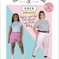 Tilly And The Buttons - Cece Joggers + Shorts