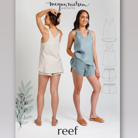 Megan Nielsen - Reef Cami & Shorts