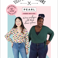 Tilly And The Buttons - Pearl Cardigan