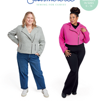 Cashmerette - Canton Moto Jacket - 12-32